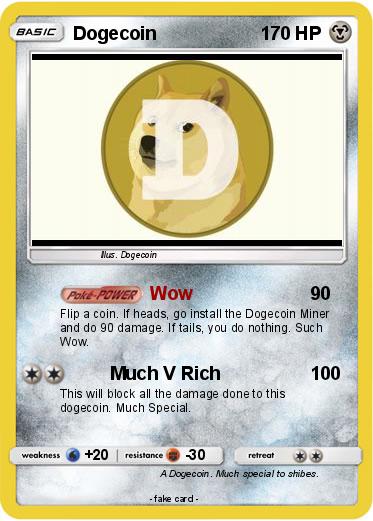 Pokemon Dogecoin