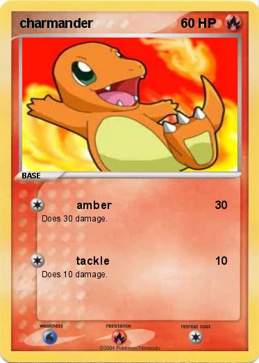 Pokemon charmander