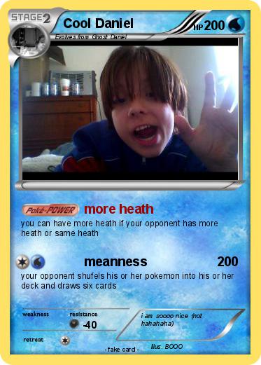 Pokemon Cool Daniel