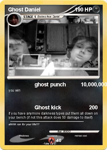 Pokemon Ghost Daniel
