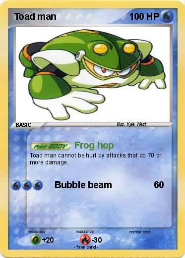 Pokemon Toad man