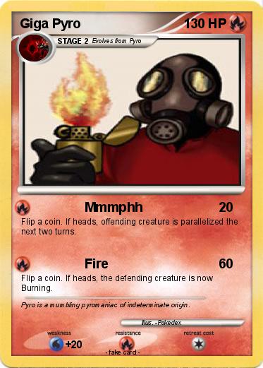 Pokemon Giga Pyro