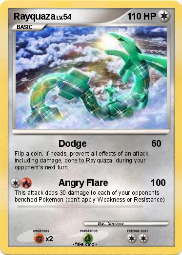 Pokemon Rayquaza
