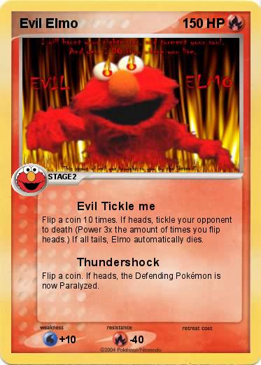 Pokemon Evil Elmo