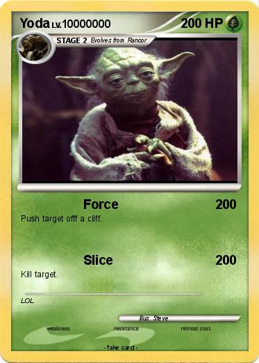 Pokemon Yoda