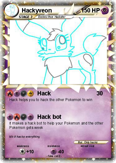 Pokemon Hackyveon