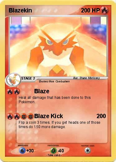 Pokemon Blazekin