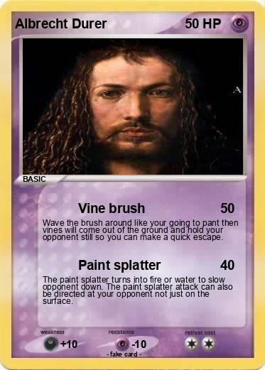 Pokemon Albrecht Durer