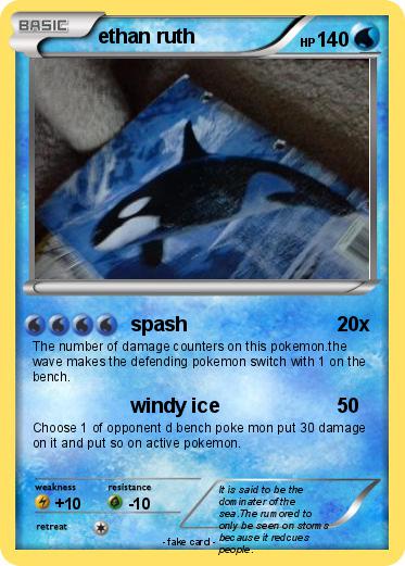 Pokemon ethan ruth