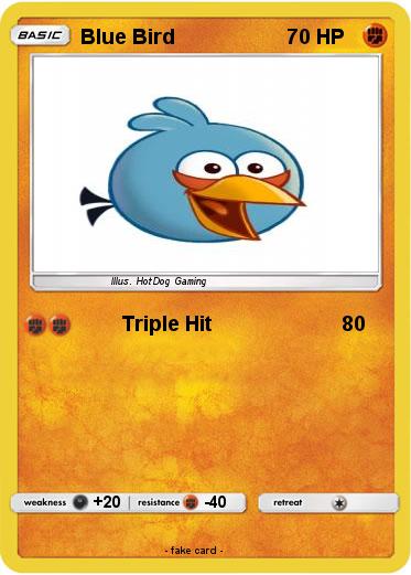 Pokemon Blue Bird