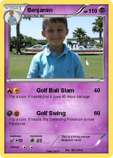 Pokemon Benjamin