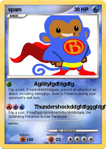 Pokemon spam