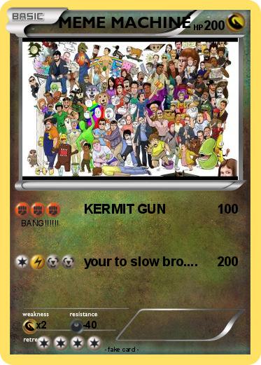 Pokemon MEME MACHINE