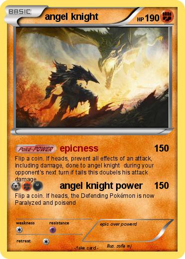 Pokemon angel knight