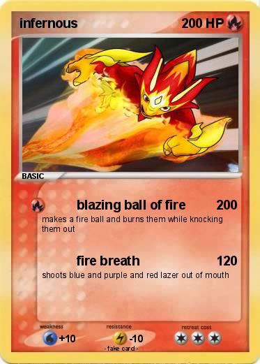 Pokemon infernous