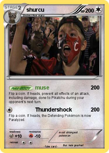 Pokemon shurcu