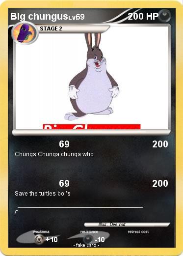 Pokemon Big chungus