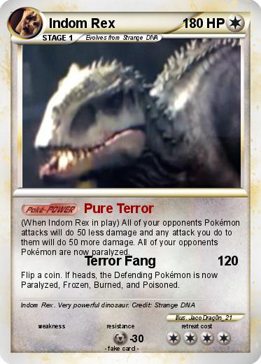 Pokemon Indom Rex