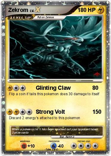 Pokemon Zekrom