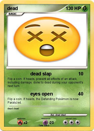Pokemon dead
