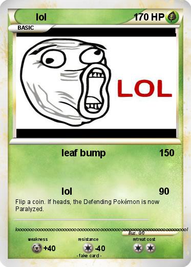 Pokemon lol