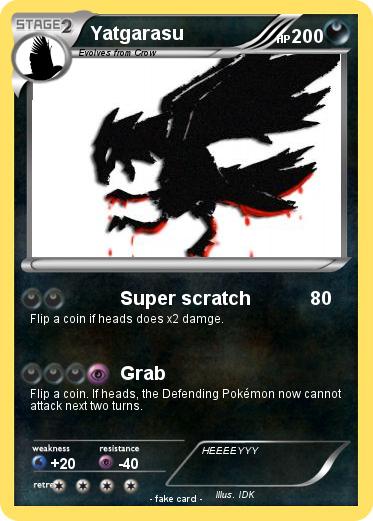 Pokemon Yatgarasu