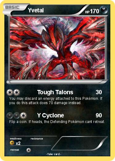 Pokemon Yvetal