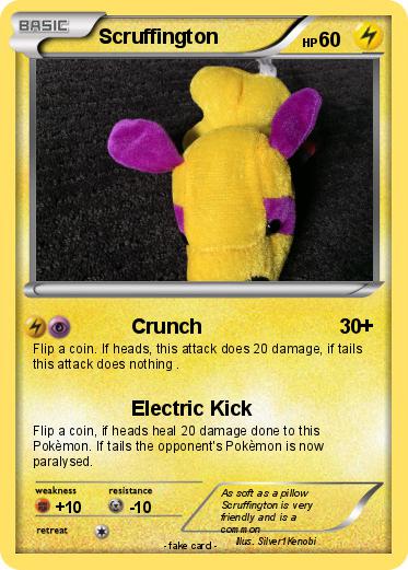 Pokemon Scruffington