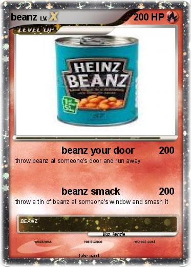 Pokemon beanz