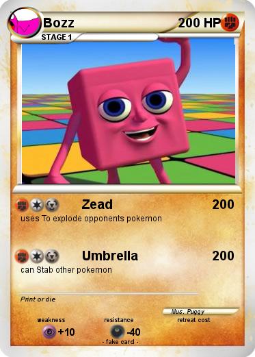 Pokemon Bozz