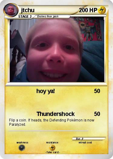 Pokemon jtchu
