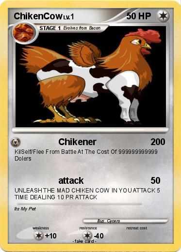 Pokemon ChikenCow
