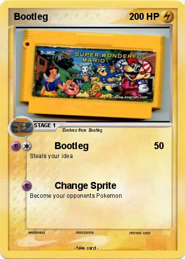 Pokemon Bootleg