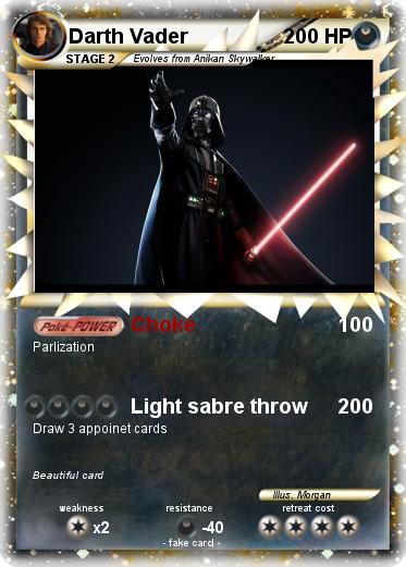 Pokemon Darth Vader