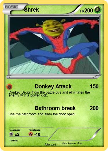 Pokemon Shrek