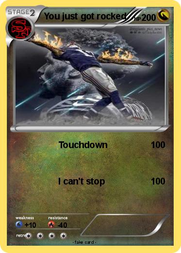 Pokemon You just got rocked