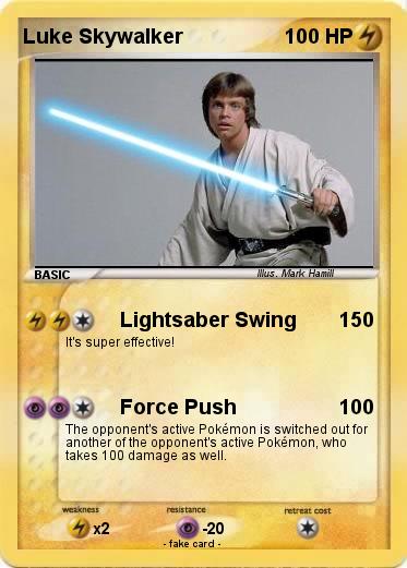 Pokemon Luke Skywalker