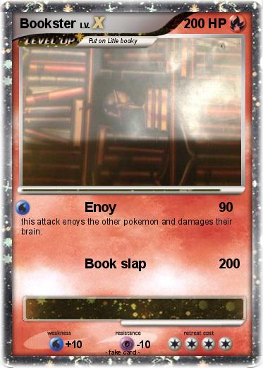 Pokemon Bookster