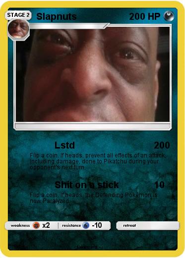 Pokemon Slapnuts