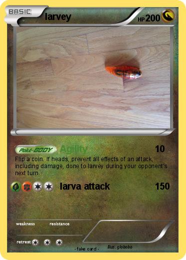 Pokemon larvey