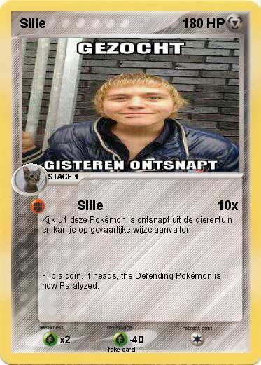 Pokemon Silie