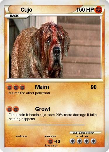 Pokemon Cujo