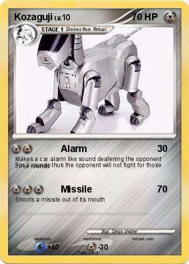Pokemon Kozaguji