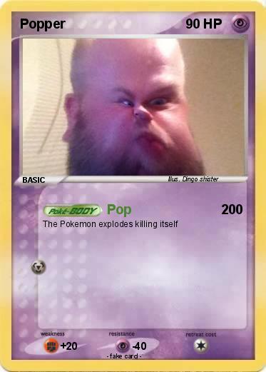 Pokemon Popper