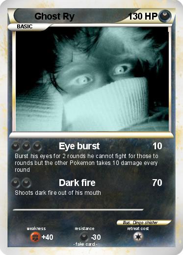 Pokemon Ghost Ry