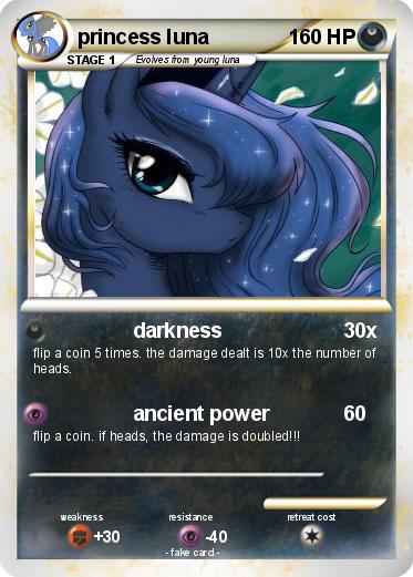 Pokemon princess luna