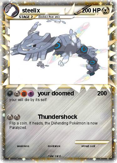 Pokemon steelix