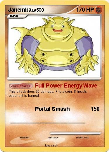 Pokemon Janemba