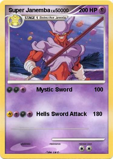 Pokemon Super Janemba