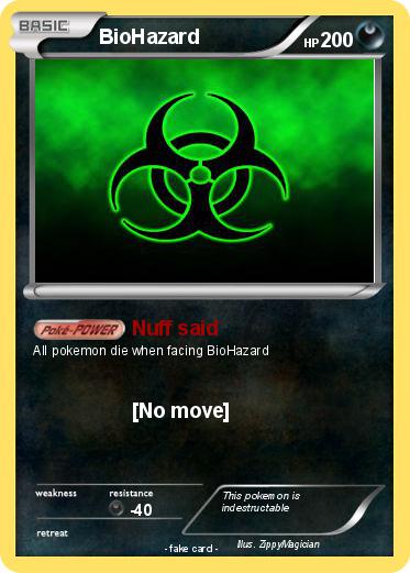 Pokemon BioHazard